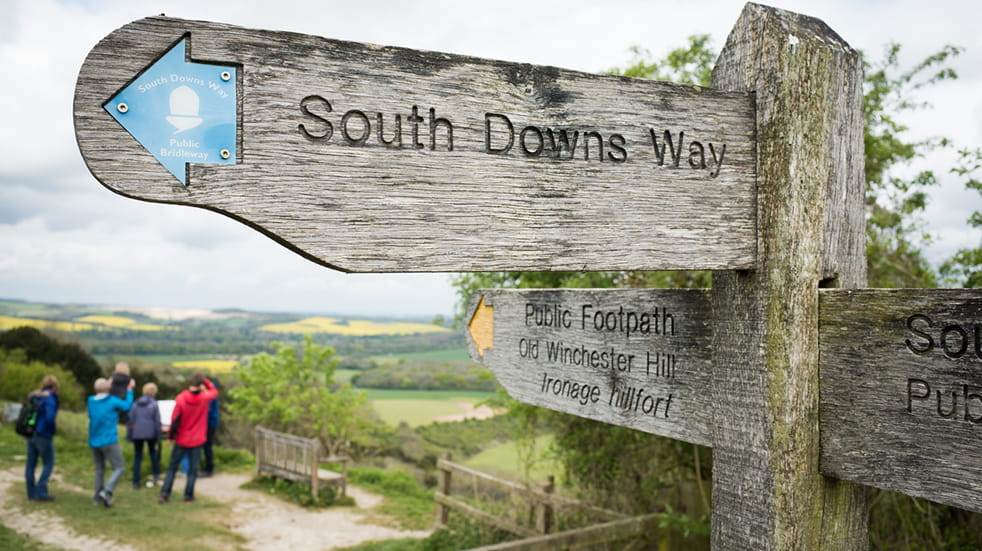 Best free days out in Sussex - South Downs